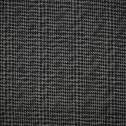 Black/Grey Houndstooth Check Ponte 1m