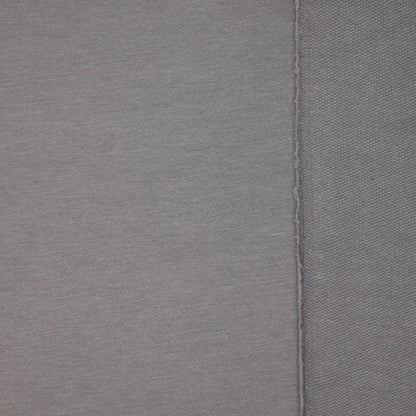 Grey Loopback Jersey per/metre