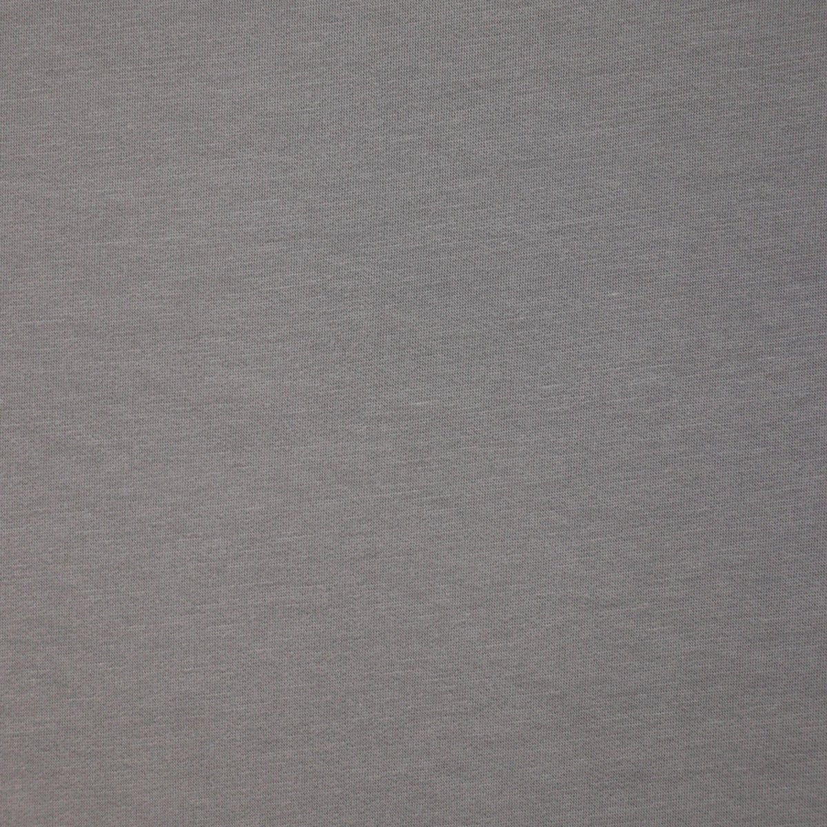 Grey Loopback Jersey per/metre