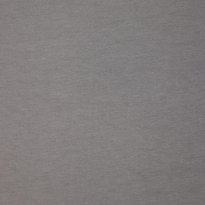 Grey Loopback Jersey per/metre