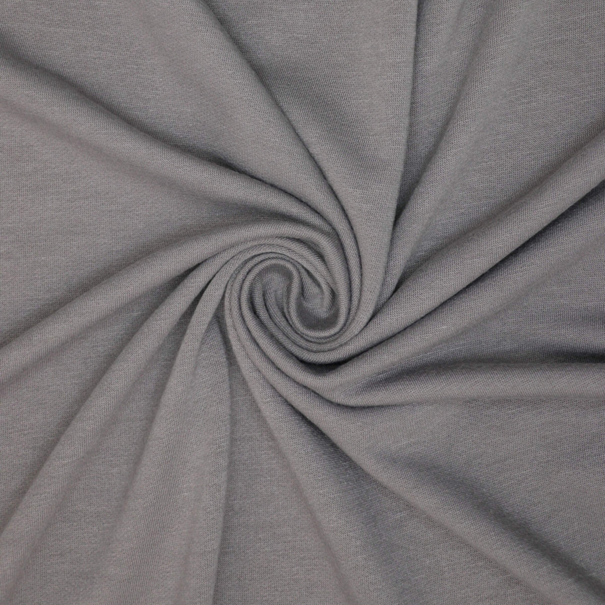 Grey Loopback Jersey per/metre