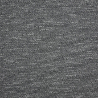 Grey Melange Loopback Jersey 1m