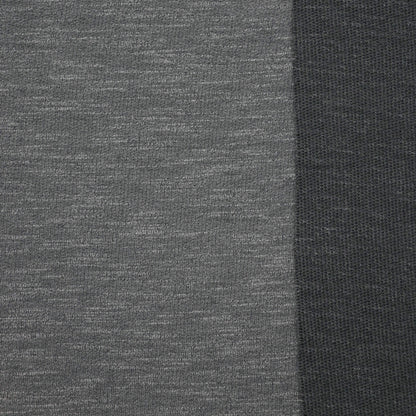 Grey Melange Loopback Jersey 1m