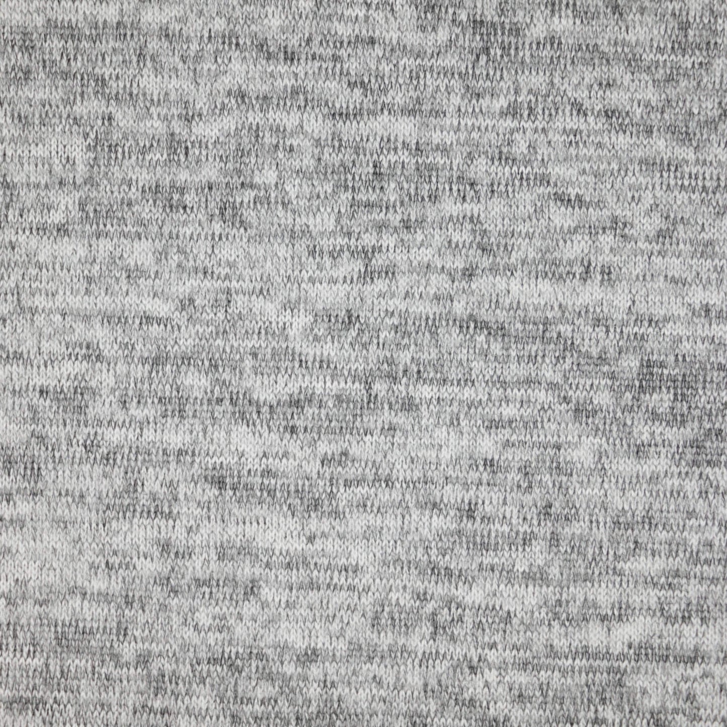 Grey Melange Pepper Knit Jersey 1m