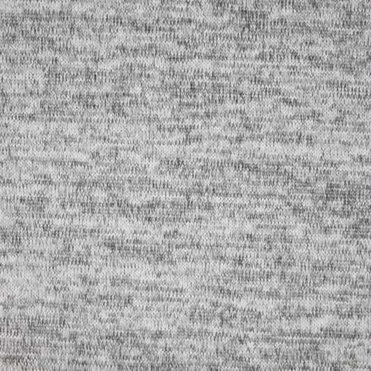 Grey Melange Pepper Knit Jersey 1m