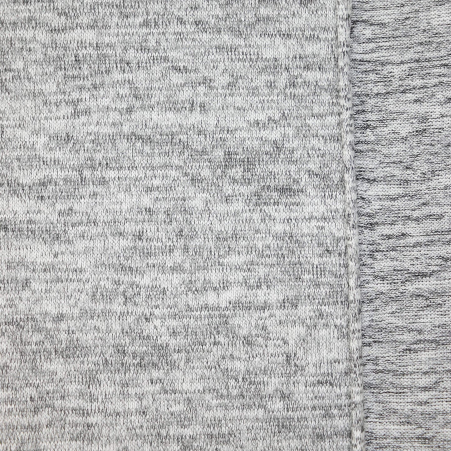 Grey Melange Pepper Knit Jersey 1m