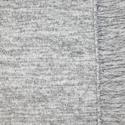 Grey Melange Pepper Knit Jersey 1m