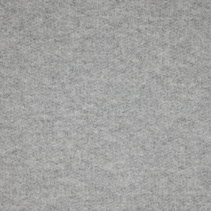 Grey Melange Fleece-Back Tubular Sweatshirt 1m