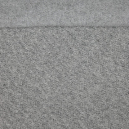Grey Melange Fleece-Back Tubular Sweatshirt 1m