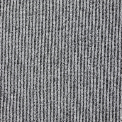 Grey Ribbed Knit Jersey 1m