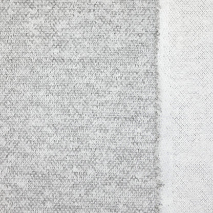 Grey Speckled Knit Jersey 1m