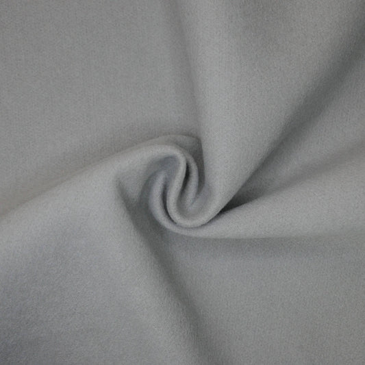 Grey Washable Wool Blend 1m