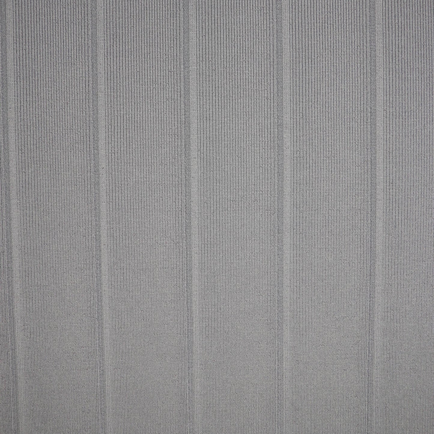 Silver Grey Wide Ribbed Jersey 1m