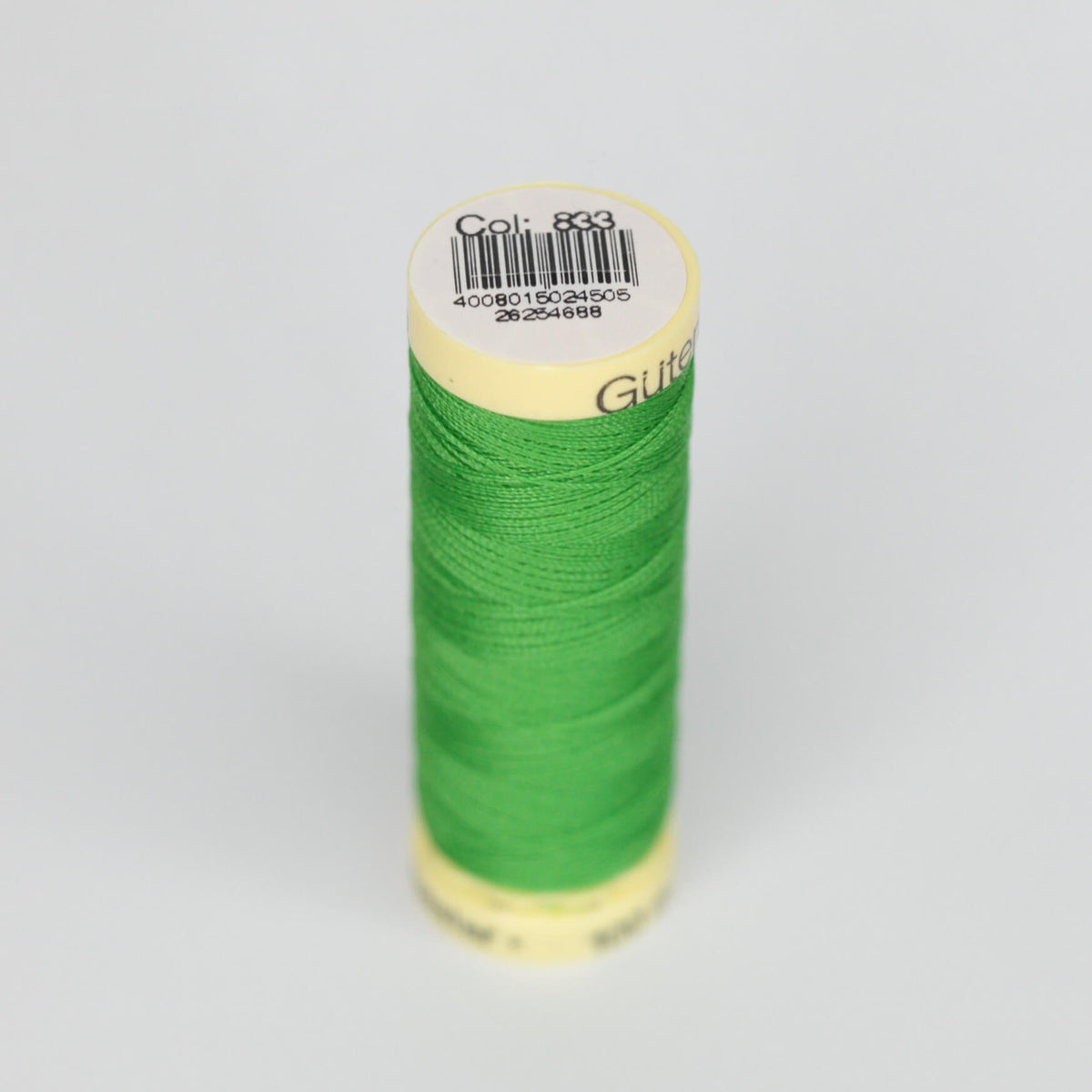 Gütermann Green (Col 833) Sew-All Polyester Thread 100m