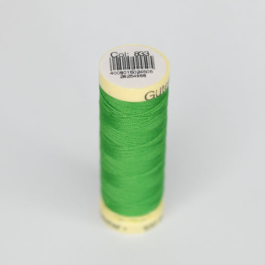 Gütermann Green (Col 833) Sew-All Polyester Thread 100m