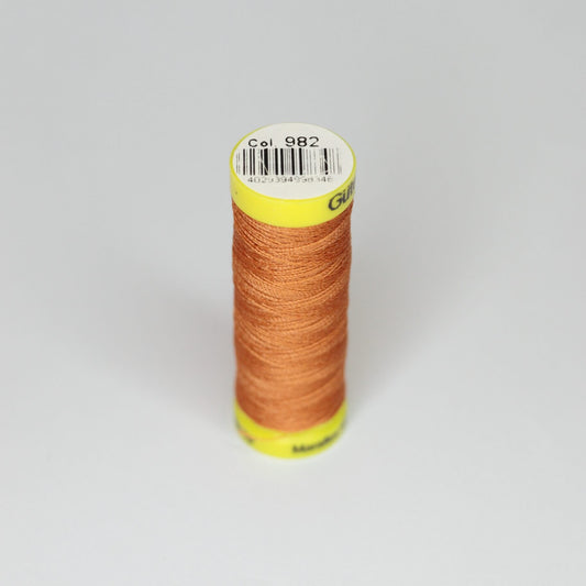 Gutermann Maraflex Chestnut Orange (Col 982) 150m