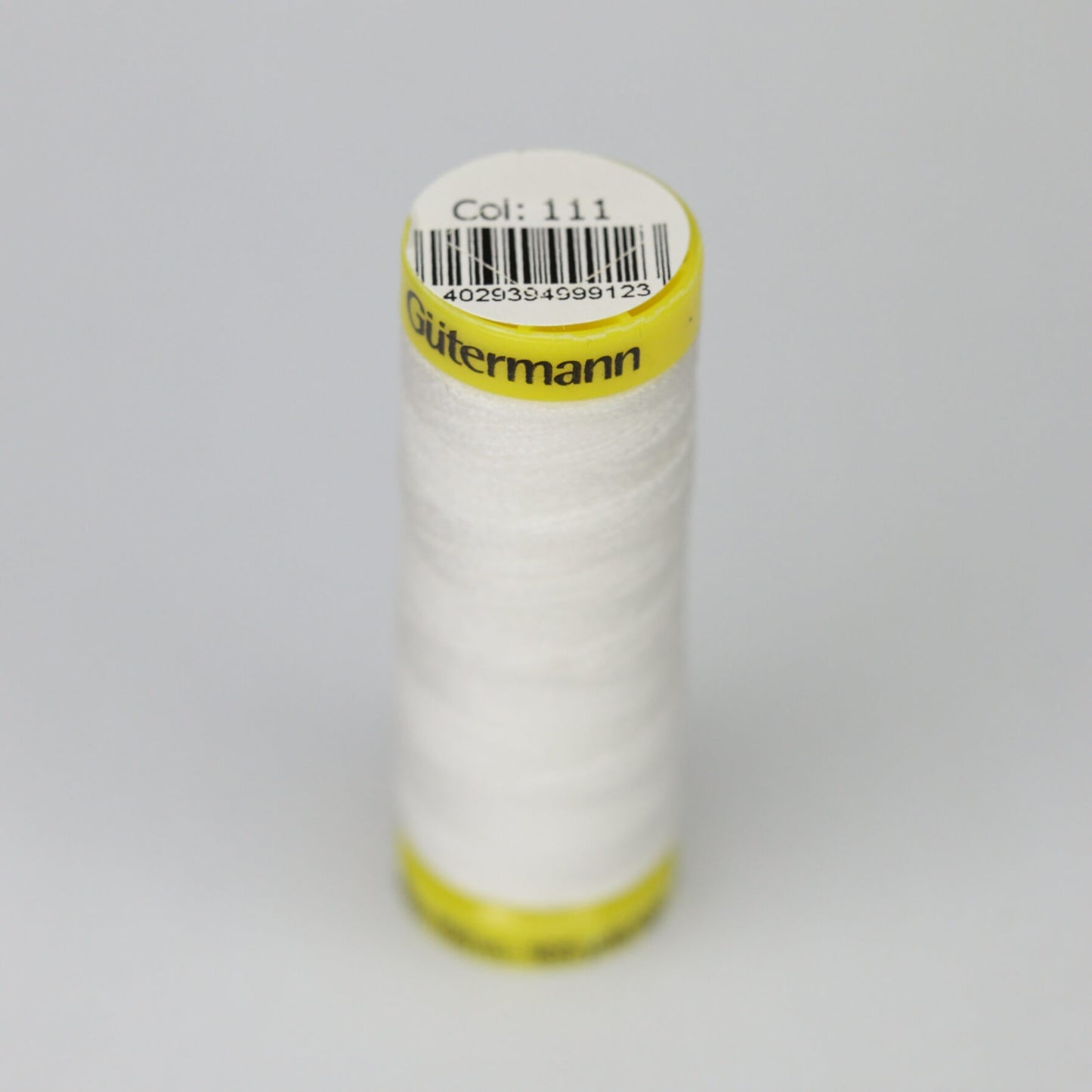 Ivory White Gutermann Maraflex Stretch Thread (Col 111) 150m