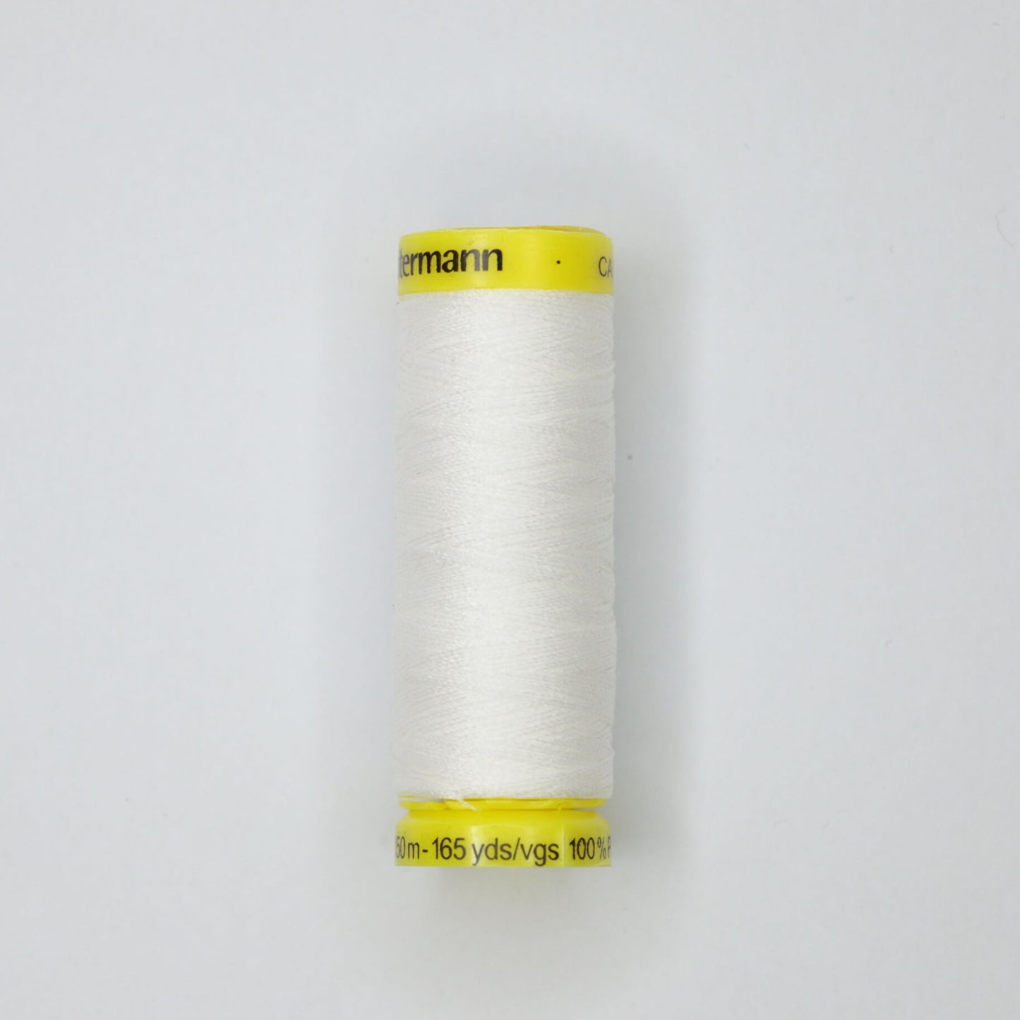 Ivory White Gutermann Maraflex Stretch Thread (Col 111) 150m