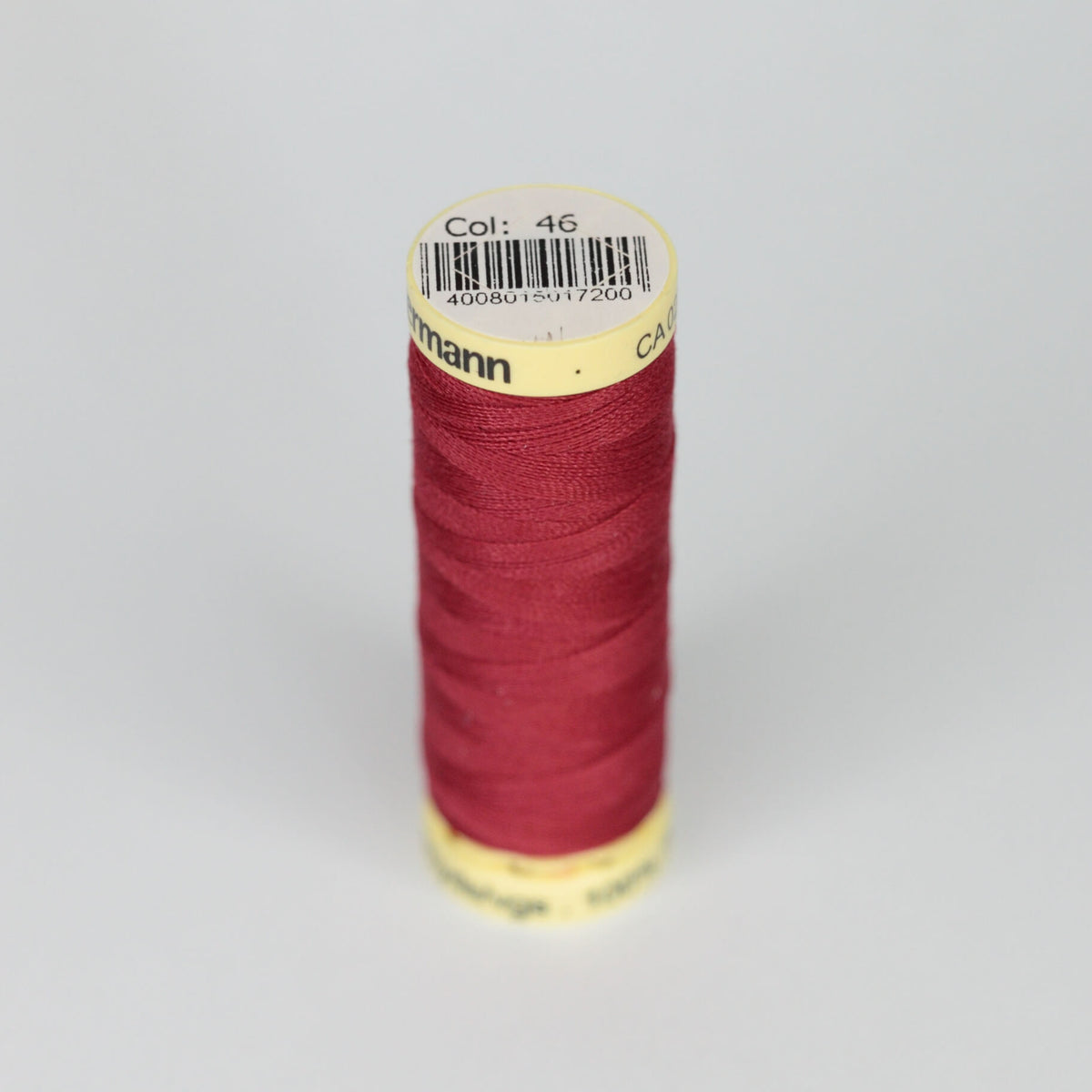 Gütermann Red (Col 46) Sew-All Polyester Thread 100m