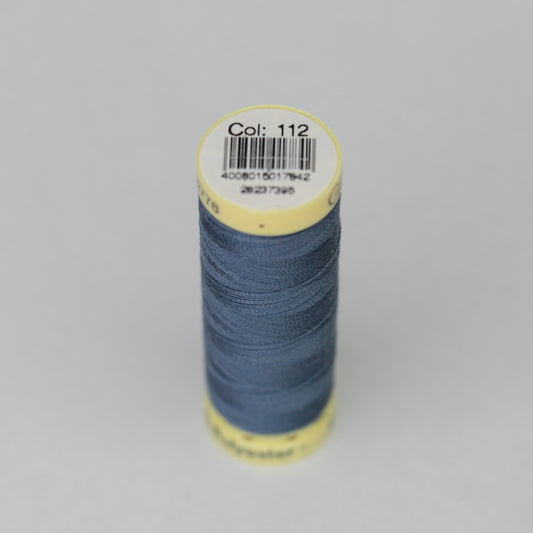 Shark Blue Gutermann Sew-All Polyester Thread (Col 112) 100m