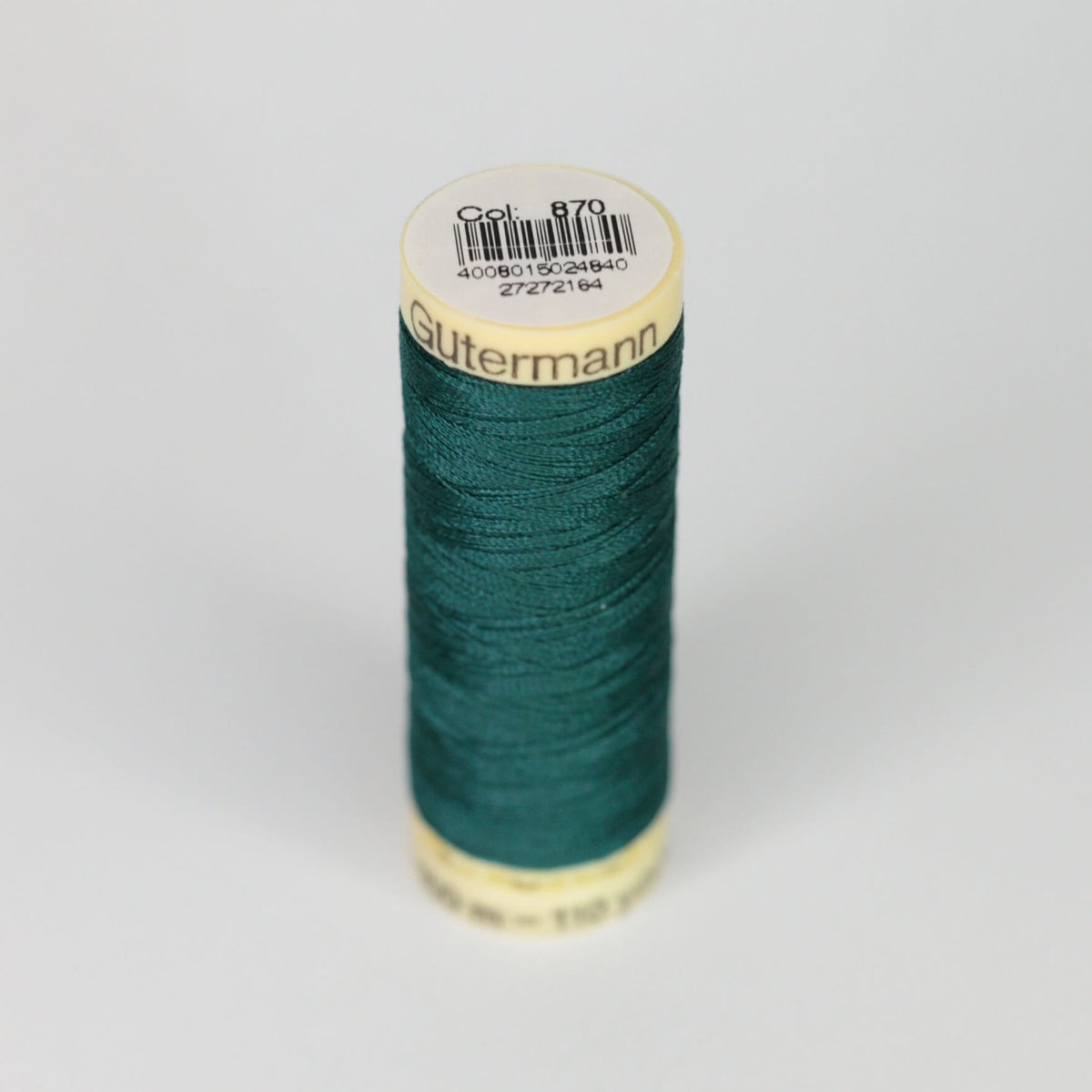Gütermann Teal (Col 870) Sew-All Polyester Thread 100m