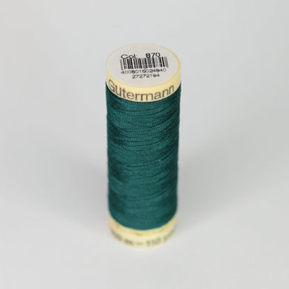 Gütermann Teal (Col 870) Sew-All Polyester Thread 100m