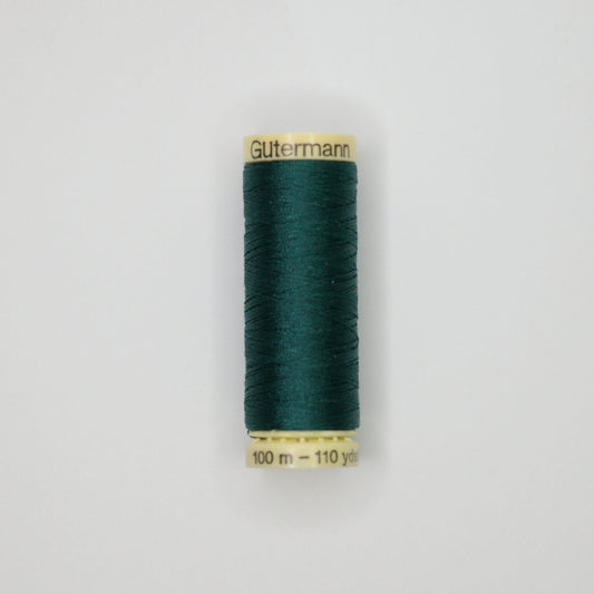 Gütermann Teal (Col 870) Sew-All Polyester Thread 100m