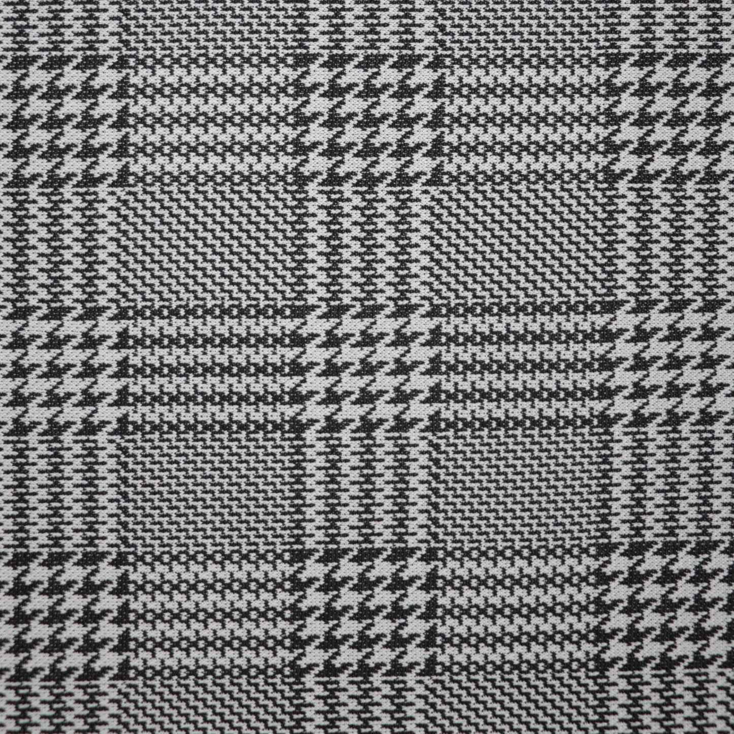 Houndstooth Check Jacquard Knit Jersey 1m