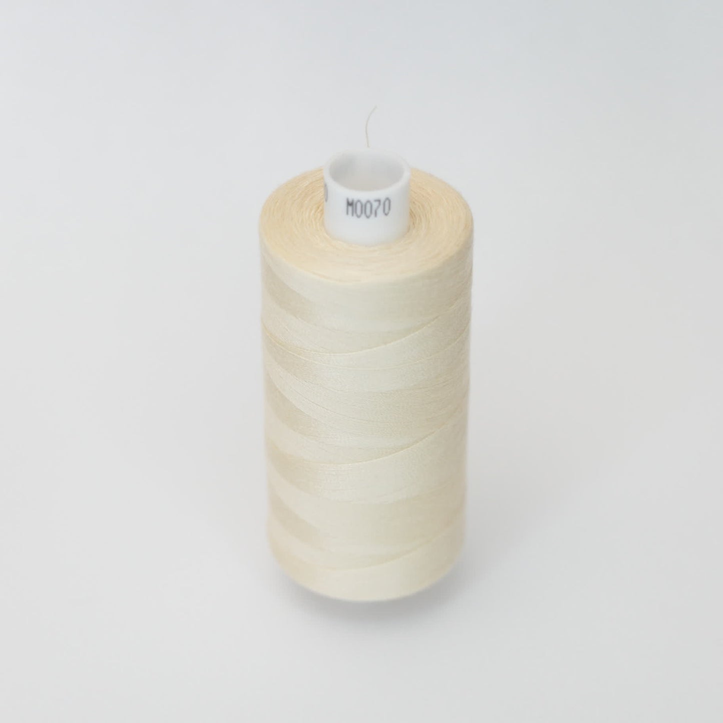 Ivory Cream (M0070) 120s Moon Thread 1000yds
