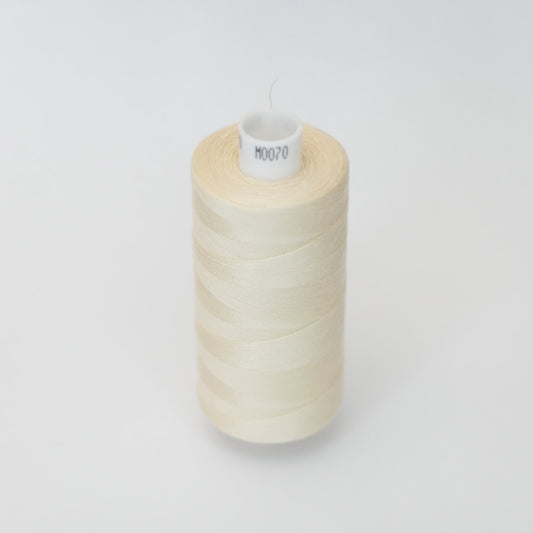 Ivory Cream (M0070) 120s Moon Thread 1000yds