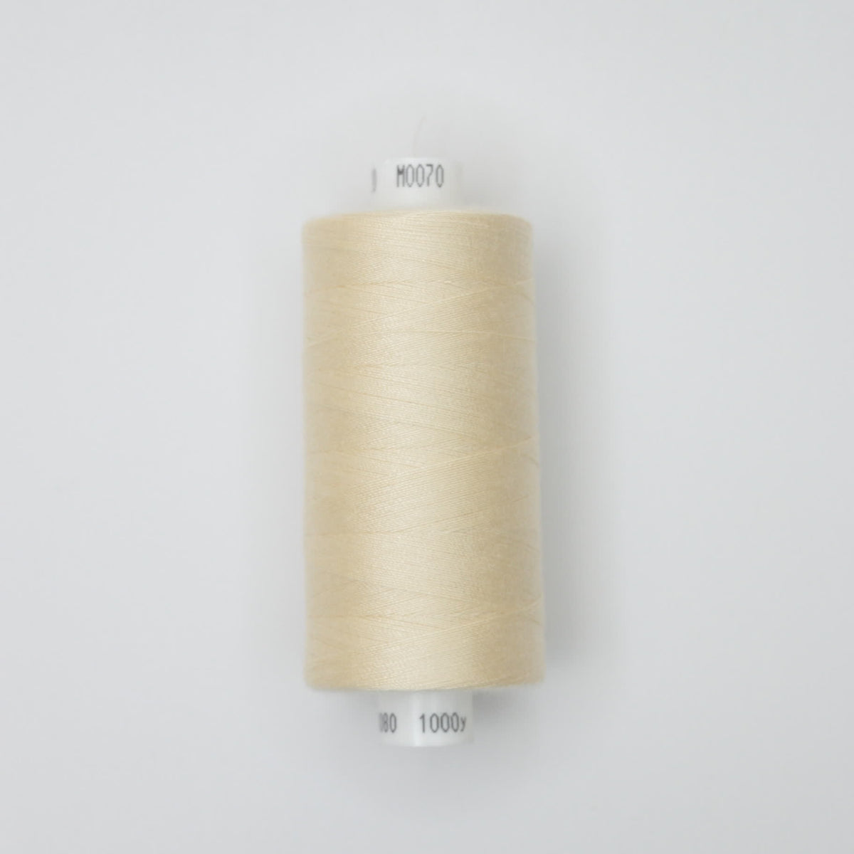 Ivory Cream (M0070) 120s Moon Thread 1000yds