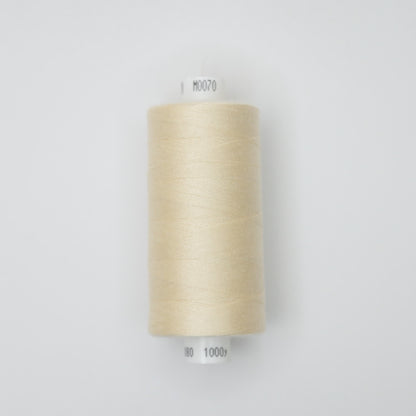Ivory Cream (M0070) 120s Moon Thread 1000yds