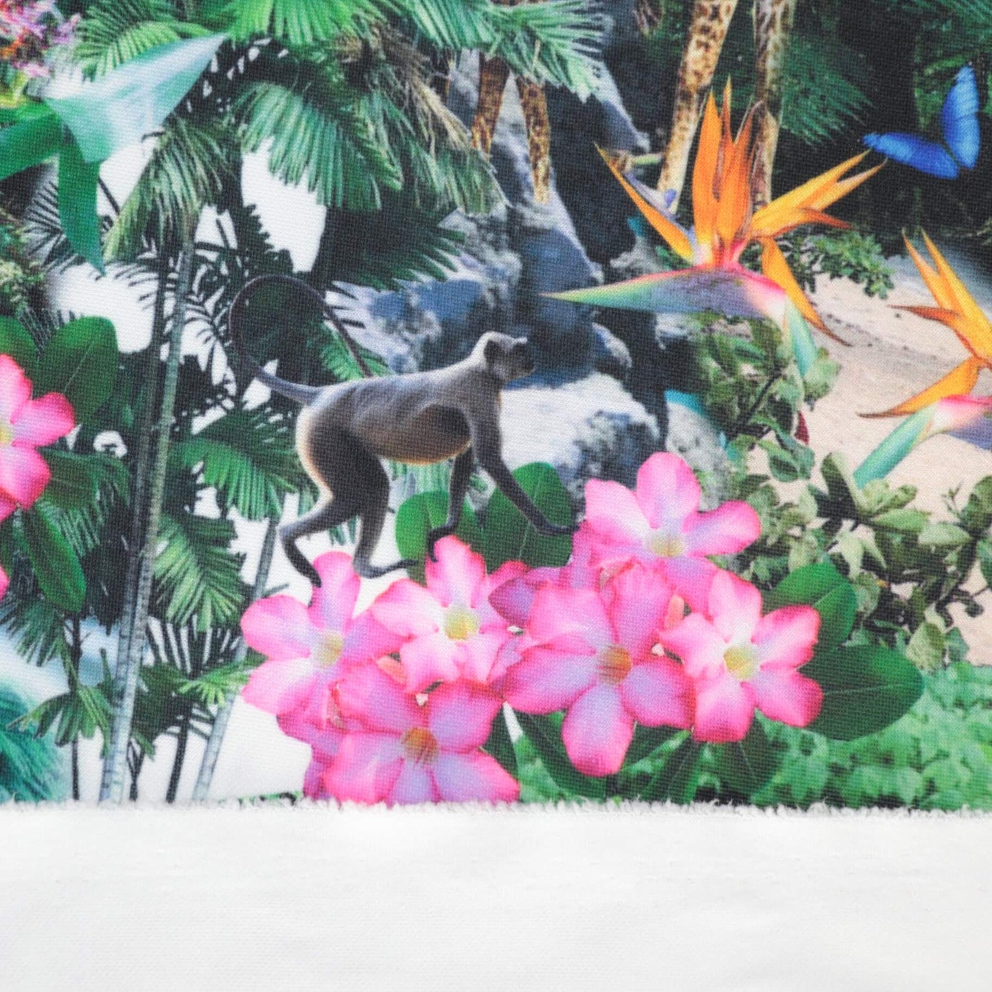 Jungle Scene Scuba 1m