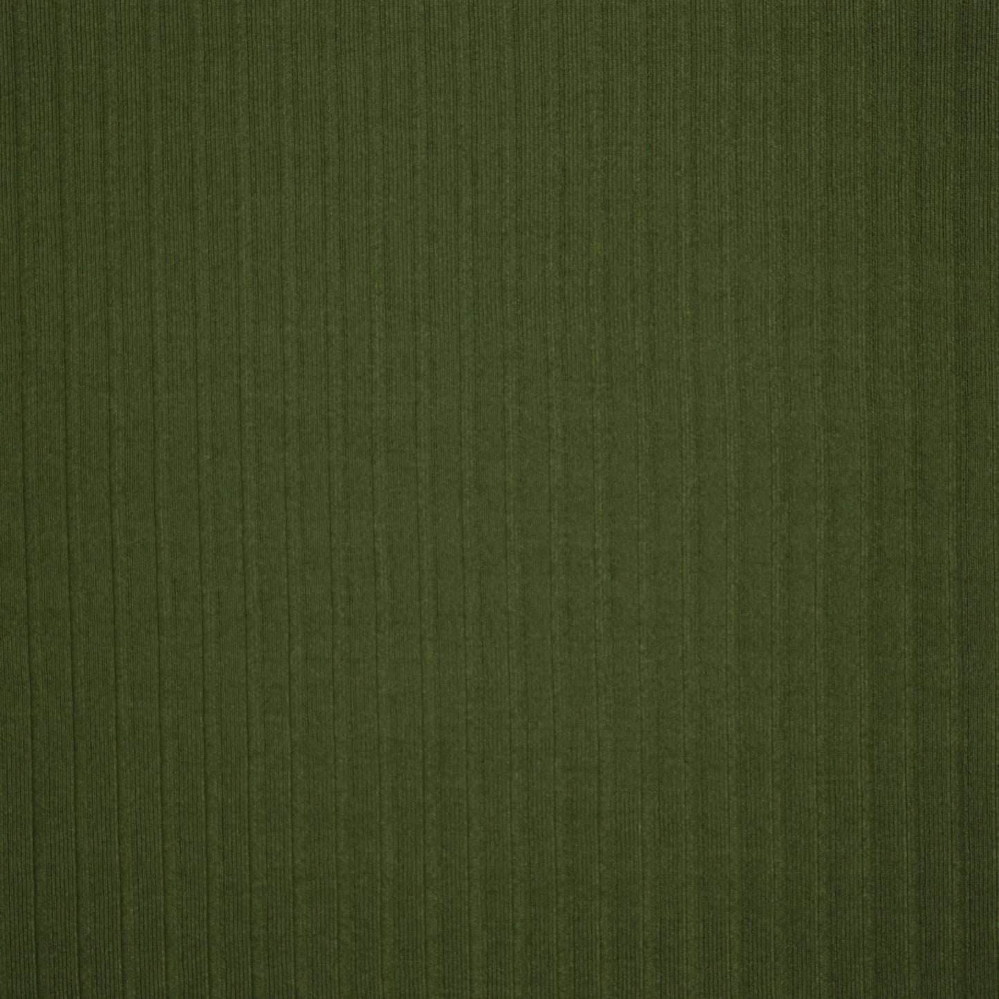 Kalki Green Ribbed Knit Jersey per/metre