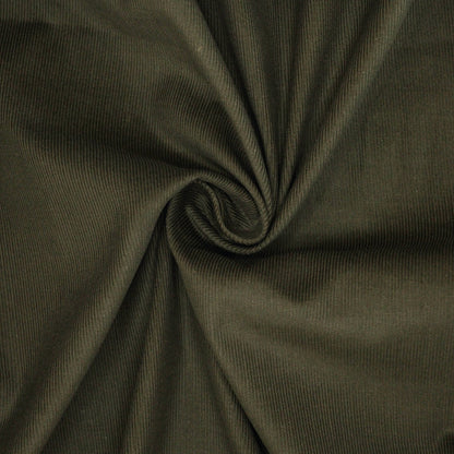 Kalki Green Needle Corduroy per/metre
