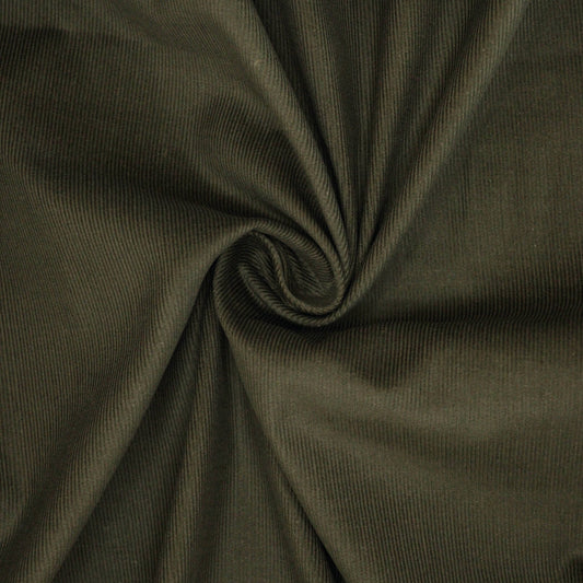 Kalki Green Needle Corduroy per/metre