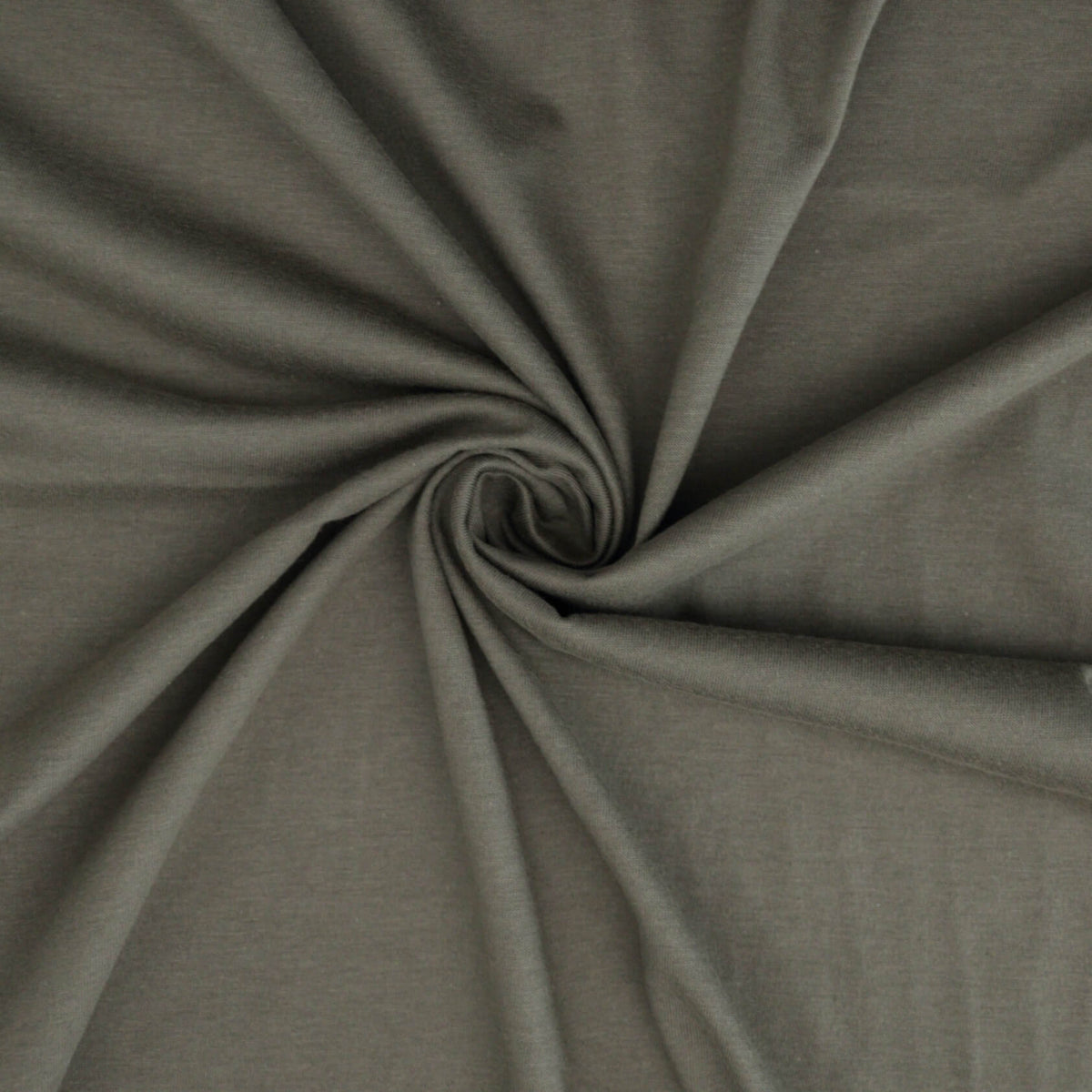Kalki Green Cotton Jersey per/metre