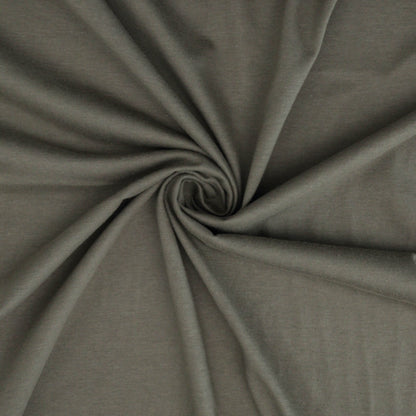 Kalki Green Cotton Jersey per/metre