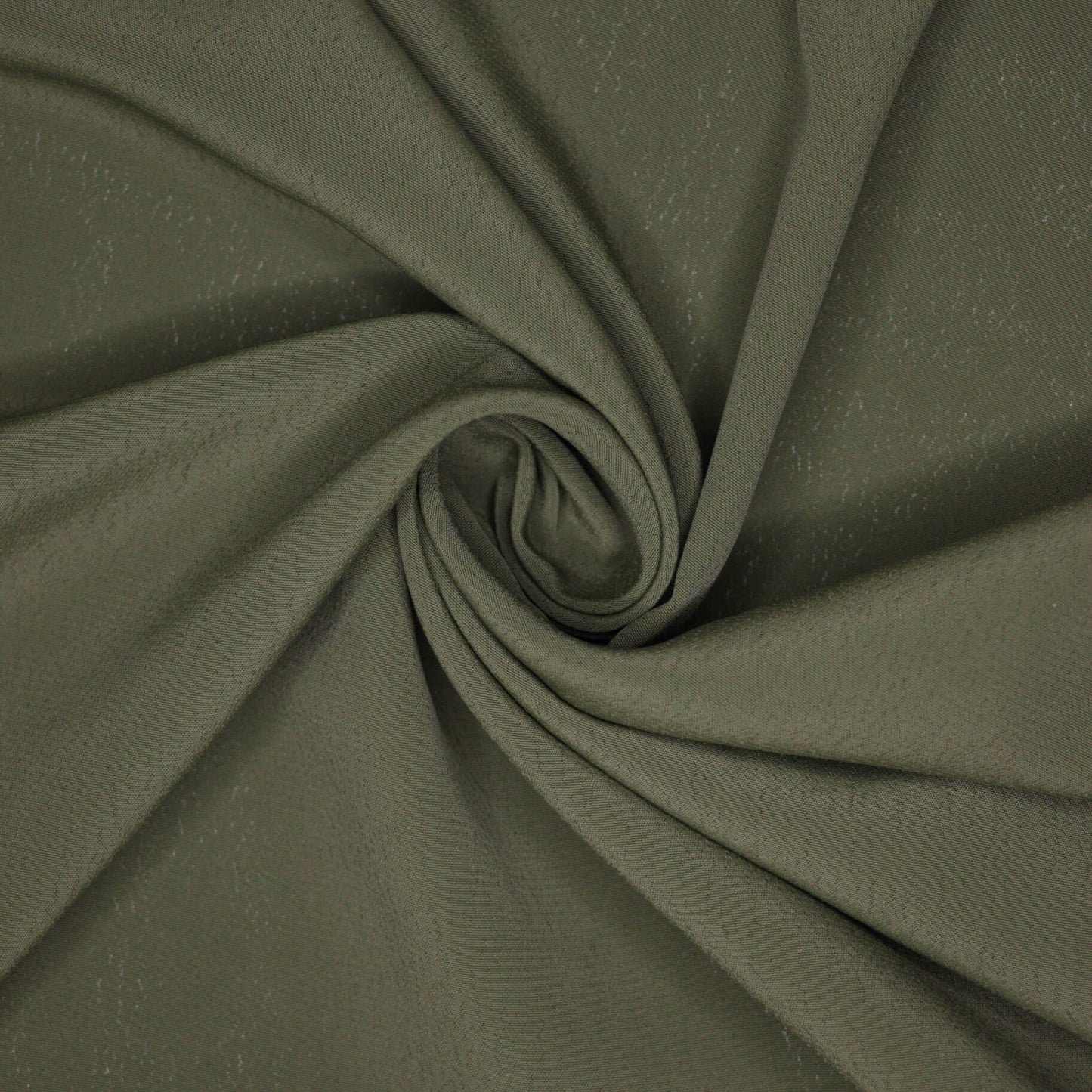 Khaki Marocain Crepe per/metre