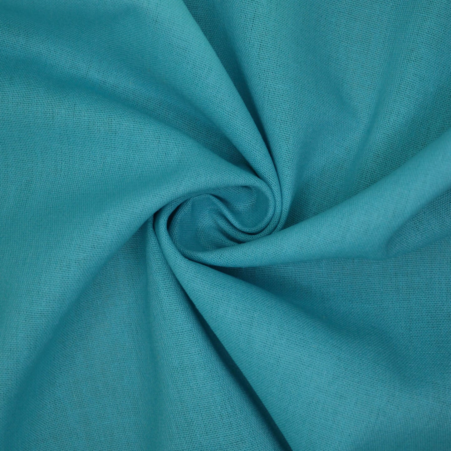 Kingfisher Blue Linen Mix per/metre