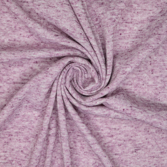 Lavender Melange Jersey 1m