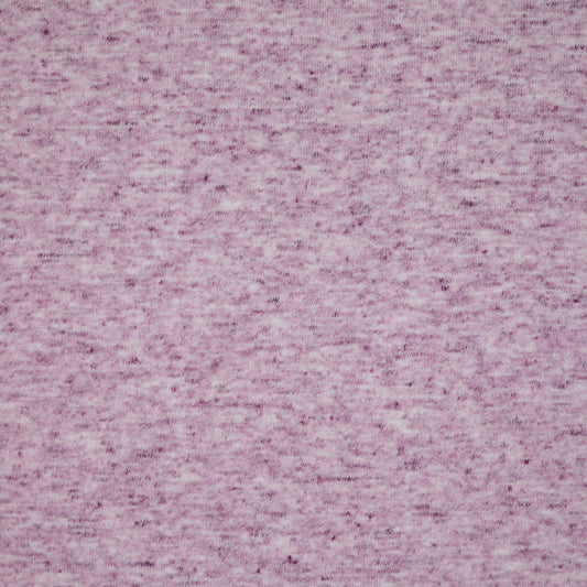 Lavender Melange Jersey 1m