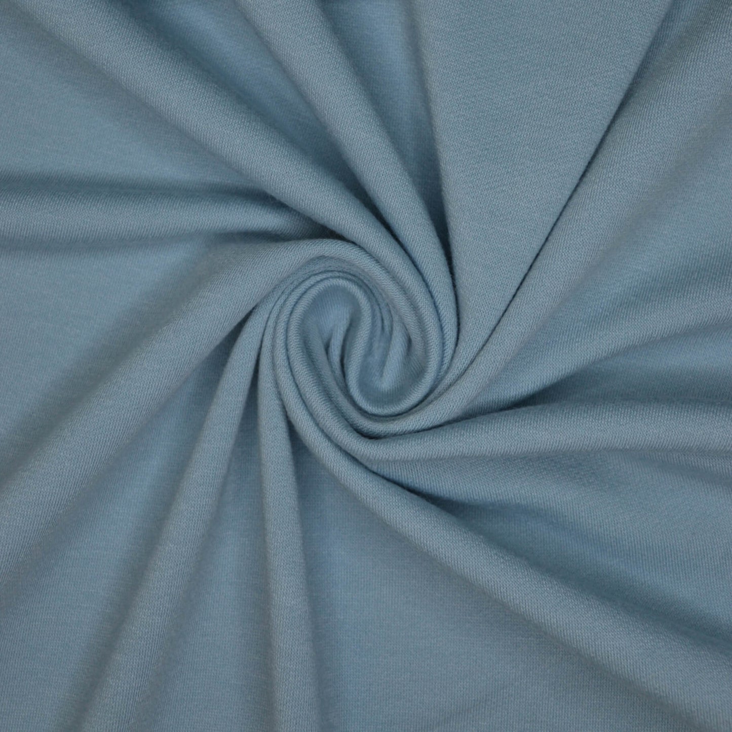 Light Blue Loopback Jersey per/metre