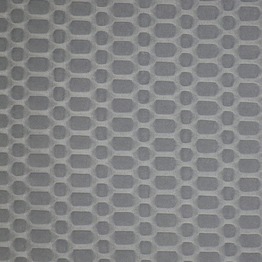 Light Grey Honeycomb Jersey 1m
