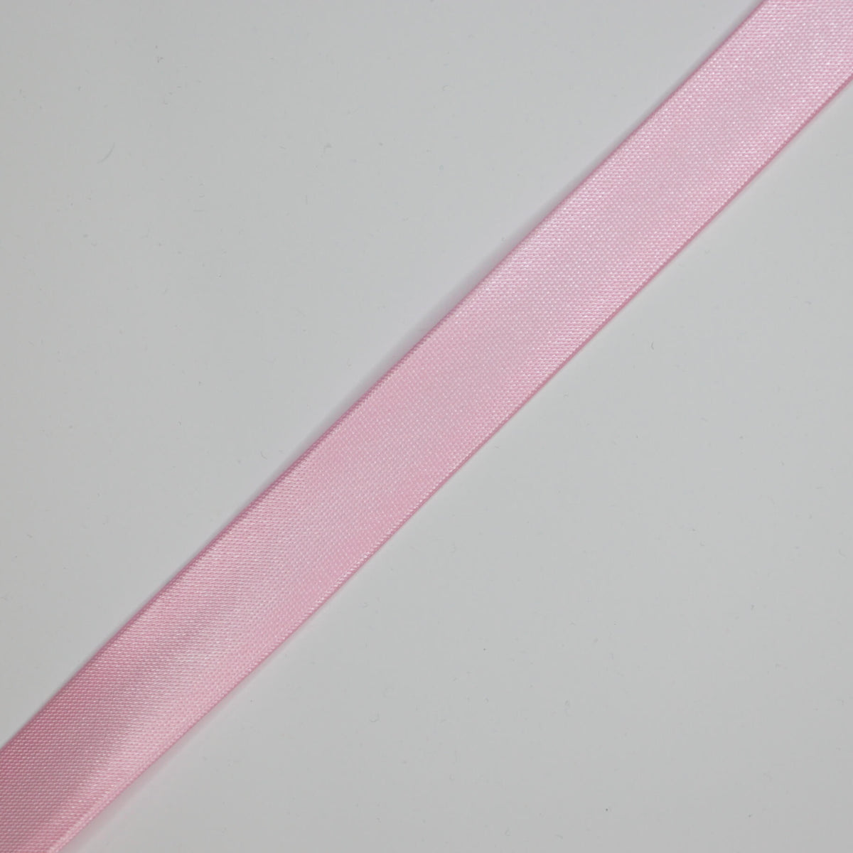 Light Pink Satin Folded Bias-Binding per/metre