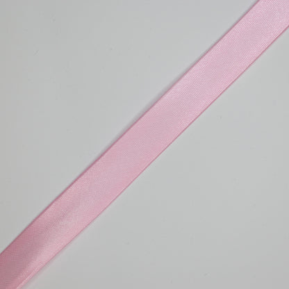 Light Pink Satin Folded Bias-Binding per/metre