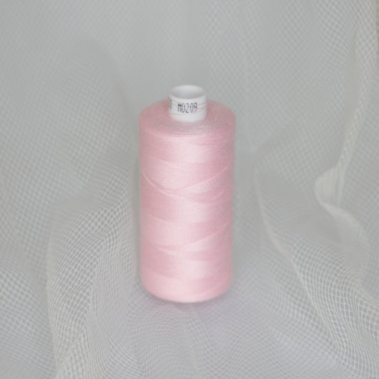 Light Pink (M0209) Spun Polyester 120s Moon Thread 1000yds