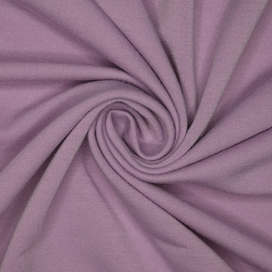 Lilac Loopback Jersey 1m