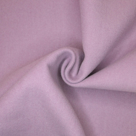 Lilac Washable Wool Blend 1m