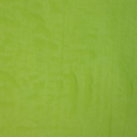 Lime Green Mesh per/metre